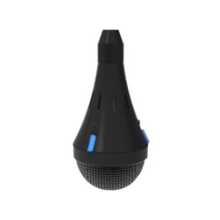 Clearone Communications Ceiling Mic Array Dante 1 Array (3 Channels), Black Color Unit. 930-6200-103-B-D